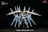 Mobile Report Gundam W FW Wing Gundam Snow White GK Statue - BBSD Studio [In-Stock] Gundam