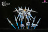 Mobile Report Gundam W FW Wing Gundam Snow White GK Statue - BBSD Studio [In-Stock] Gundam