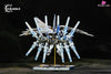 Mobile Report Gundam W FW Wing Gundam Snow White GK Statue - BBSD Studio [In-Stock] Gundam