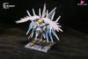 Mobile Report Gundam W FW Wing Gundam Snow White GK Statue - BBSD Studio [In-Stock] Gundam