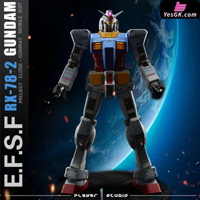Mobile Suit Gundam 0079 Rx - 78 - 2 Statue - Player 1 Studio [Pre - Order]