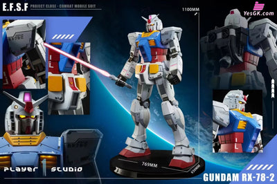 Mobile Suit Gundam 0079 Rx - 78 - 2 Statue - Player 1 Studio [Pre - Order]