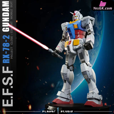 Mobile Suit Gundam 0079 Rx - 78 - 2 Statue - Player 1 Studio [Pre - Order]
