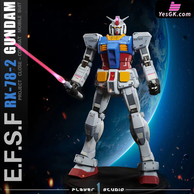 Mobile Suit Gundam 0079 Rx - 78 - 2 Statue - Player 1 Studio [Pre - Order] Deposit