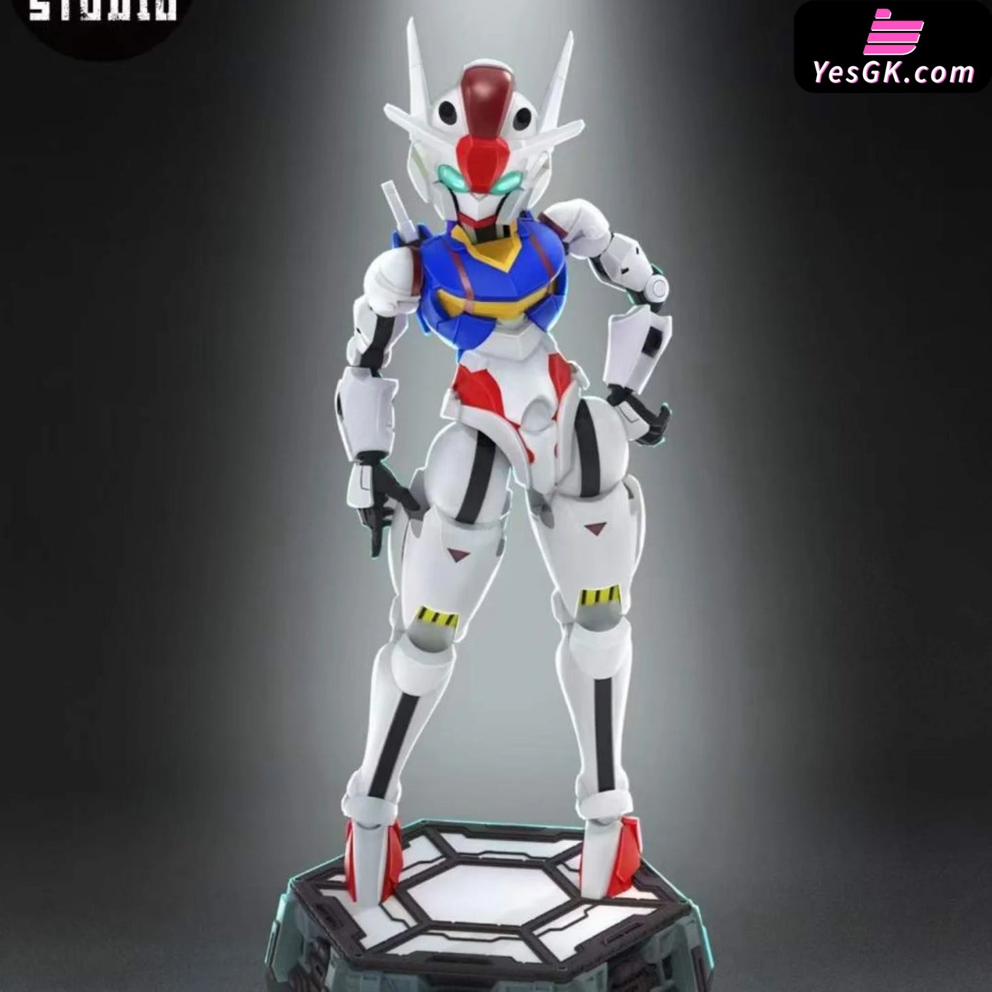 Mobile Suit Gundam Aerial Resin Statue - T.x.s Studio [Pre-Order]