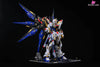 Mobile Suit Gundam Blue Battle Mecha Dual-Form 1/48 GK Statue - Mecha era Studio [Pre-Order] Gundam