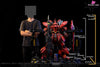 Mobile Suit Gundam: Char’s Counterattack Sazabi Statue - Mecha Era Studio [Pre - Order] Gundam