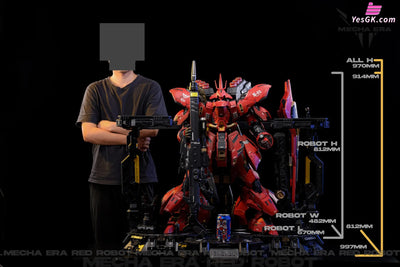 Mobile Suit Gundam: Char’s Counterattack Sazabi Statue - Mecha Era Studio [Pre - Order] Gundam