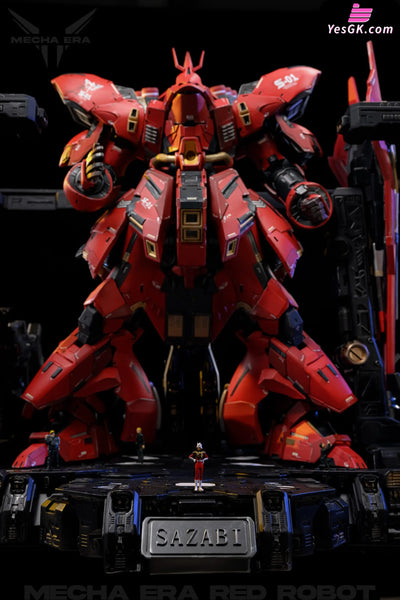 Mobile Suit Gundam: Char’s Counterattack Sazabi Statue - Mecha Era Studio [Pre - Order] Gundam
