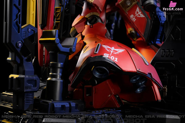 Mobile Suit Gundam: Char’s Counterattack Sazabi Statue - Mecha Era Studio [Pre - Order] Gundam