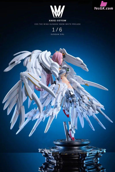 Mobile Suit Gundam EW Gundam Girl Angel Descending 1/6 GK Statue - Max Milk Studio [In-Stock] - Gundam