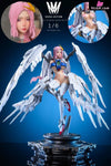 Mobile Suit Gundam EW Gundam Girl Angel Descending 1/6 GK Statue - Max Milk Studio [In-Stock] - Gundam