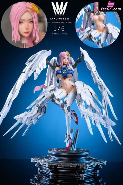 Mobile Suit Gundam EW Gundam Girl Angel Descending 1/6 GK Statue - Max Milk Studio [In-Stock] - Gundam