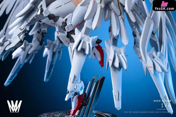 Mobile Suit Gundam EW Gundam Girl Angel Descending 1/6 GK Statue - Max Milk Studio [In-Stock] - Gundam