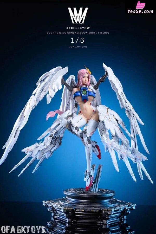 Mobile Suit Gundam EW Gundam Girl Angel Descending 1/6 GK Statue - Max Milk Studio [In-Stock] - Full Payment / Original