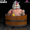 Mobile Suit Gundam Fat Boy Series 002 Bath Resin Statue - 404 Studio [Pre-Order]