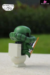 Mobile Suit Gundam Gd Baby City Series Zaku Statue - Mecha Era Studio [Pre-Order]