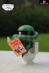 Mobile Suit Gundam Gd Baby City Series Zaku Statue - Mecha Era Studio [Pre-Order] Deposit / Green