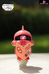 Mobile Suit Gundam Gd Baby City Series Zaku Statue - Mecha Era Studio [Pre-Order] Deposit / Pink