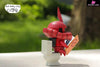 Mobile Suit Gundam Gd Baby City Series Zaku Statue - Mecha Era Studio [Pre-Order] Deposit / Red