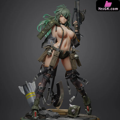 Mobile Suit Gundam Machine Girl #1 Zaku Resin Statue - Joi Studio [Pre-Order]