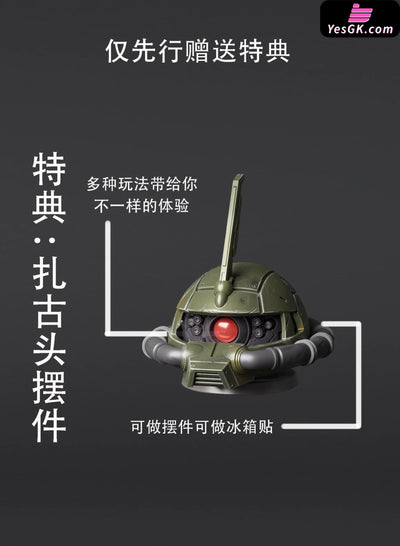 Mobile Suit Gundam Machine Girl #1 Zaku Resin Statue - Joi Studio [Pre-Order]