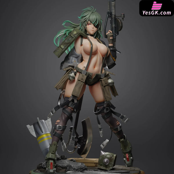 Mobile Suit Gundam Machine Girl #1 Zaku Resin Statue - Joi Studio [Pre-Order]
