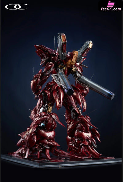 Mobile Suit Gundam Red Huge Sazabi Resin Statue - Oc Studio [Pre-Order]