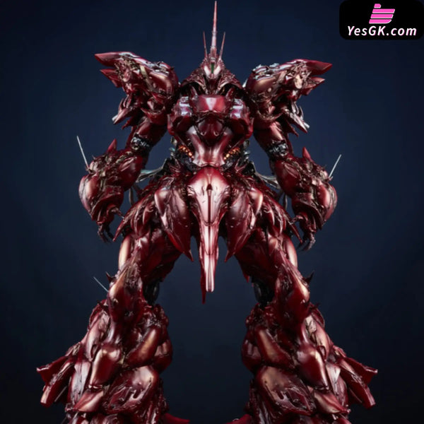 Mobile Suit Gundam Red Huge Sazabi Resin Statue - Oc Studio [Pre-Order]