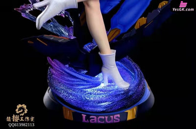 Mobile Suit Gundam Seed Lacus Clyne Statue - Long Ying Studio [In-Stock]