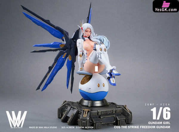 Mobile Suit Gundam Seed Strike Freedom Girls Statue - Max Mlik Studio [Pre-Order]