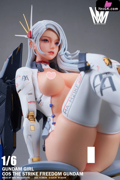 Mobile Suit Gundam Seed Strike Freedom Girls Statue - Max Mlik Studio [Pre-Order]