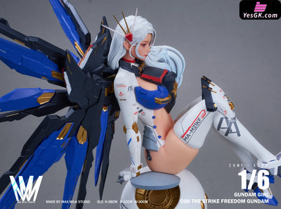 Mobile Suit Gundam Seed Strike Freedom Girls Statue - Max Mlik Studio [Pre-Order]