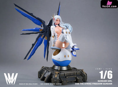 Mobile Suit Gundam Seed Strike Freedom Girls Statue - Max Mlik Studio [Pre-Order]
