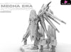 Mobile Suit Gundam Space Warrior Form 093 And Heavy Armor 093-2 Statue - Mecha Era Studio