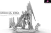 Mobile Suit Gundam Space Warrior Form 093 And Heavy Armor 093-2 Statue - Mecha Era Studio