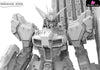 Mobile Suit Gundam Space Warrior Form 093 And Heavy Armor 093-2 Statue - Mecha Era Studio