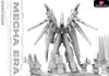 Mobile Suit Gundam Space Warrior Form 093 And Heavy Armor 093-2 Statue - Mecha Era Studio