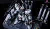Mobile Suit Gundam Space Warrior Form 093 And Heavy Armor 093-2 Statue - Mecha Era Studio