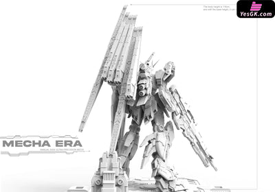 Mobile Suit Gundam Space Warrior Form 093 And Heavy Armor 093-2 Statue - Mecha Era Studio