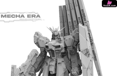 Mobile Suit Gundam Space Warrior Form 093 And Heavy Armor 093-2 Statue - Mecha Era Studio