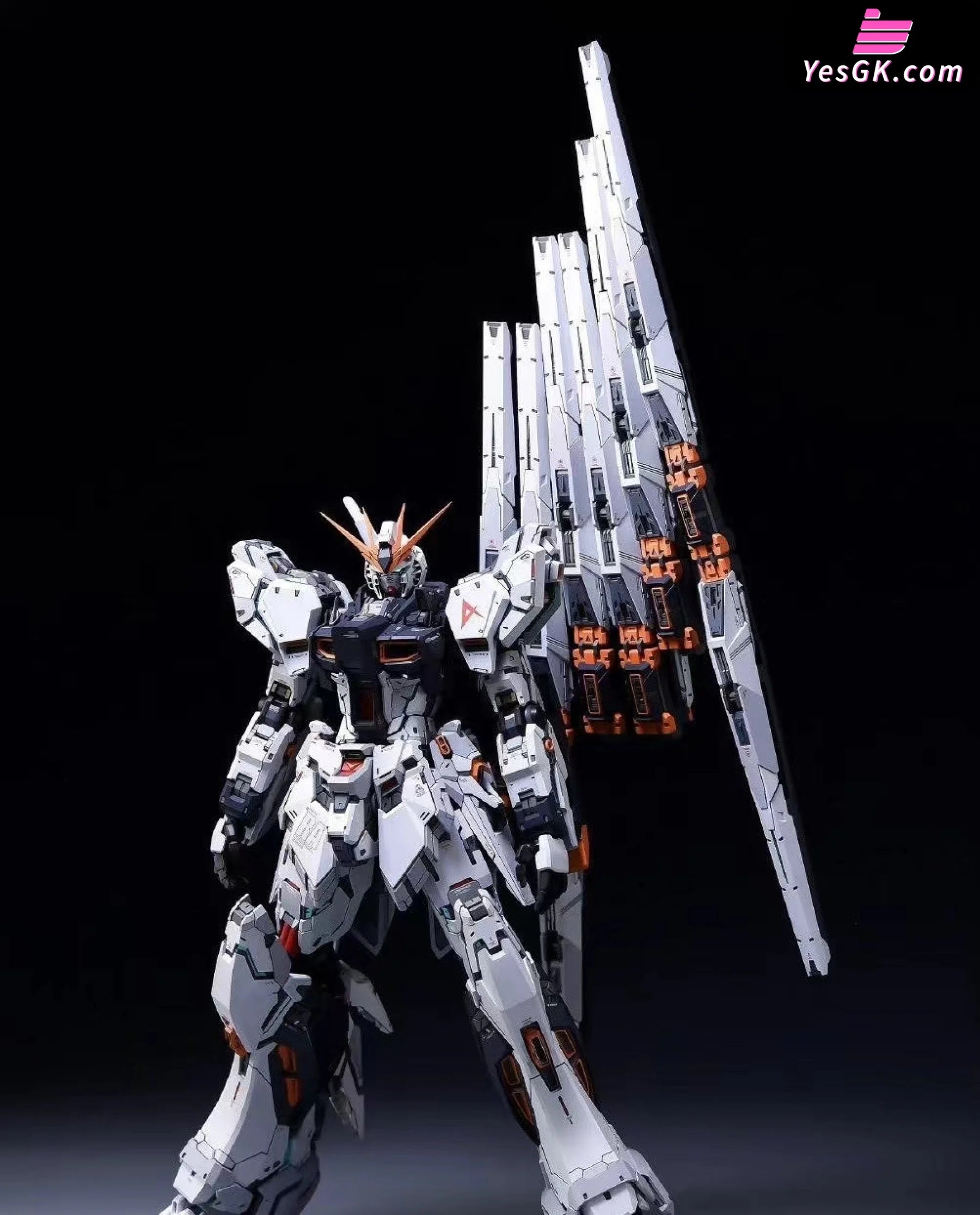 Mobile Suit Gundam Space Warrior Form 093 And Heavy Armor 093-2 Statue - Mecha Era Studio