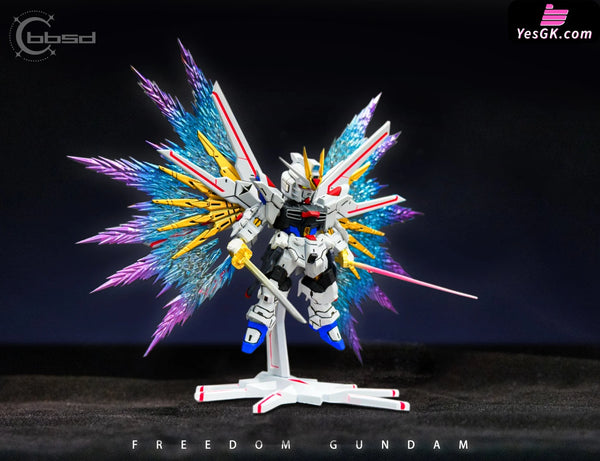 Mobile Suit Gundam trike Freedom Painted Finished Product Version GK Statue - BBSD Studio [Pre-Order] Mobile Suit Gundam