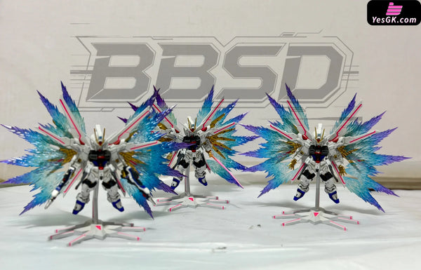 Mobile Suit Gundam trike Freedom Painted Finished Product Version GK Statue - BBSD Studio [In-Stock] Gundam