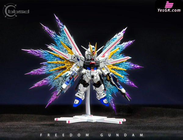 Mobile Suit Gundam trike Freedom Painted Finished Product Version GK Statue - BBSD Studio [Pre-Order] Deposit Mobile