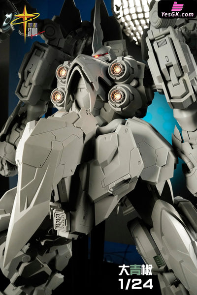 Mobile Suit Gundam Unicorn - 124 Nz-666 Kshatriya Ver2.0 Resin Statue Huo Xing Studio [Pre-Order]