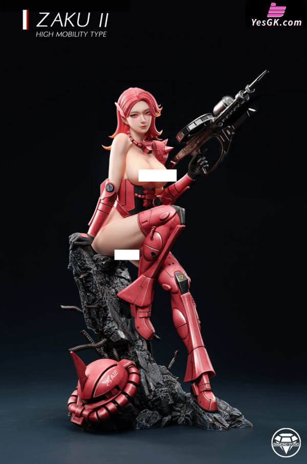 Mobile Suit Gundam Zaku Machine Girl Statue - Diamond Studio [Pre-Order] Gundam