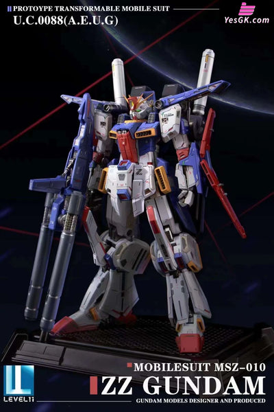 Mobile Suit Zz Gundam Statue - Level 11 Studio [Pre-Order]