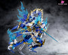 Model Kit KP681 Megami Device AUV Susano Blue Flame (Licensed) Statue - Kotobukiya Studio [Pre-Order] Original Design