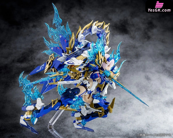 Model Kit KP681 Megami Device AUV Susano Blue Flame (Licensed) Statue - Kotobukiya Studio [Pre-Order] Original Design